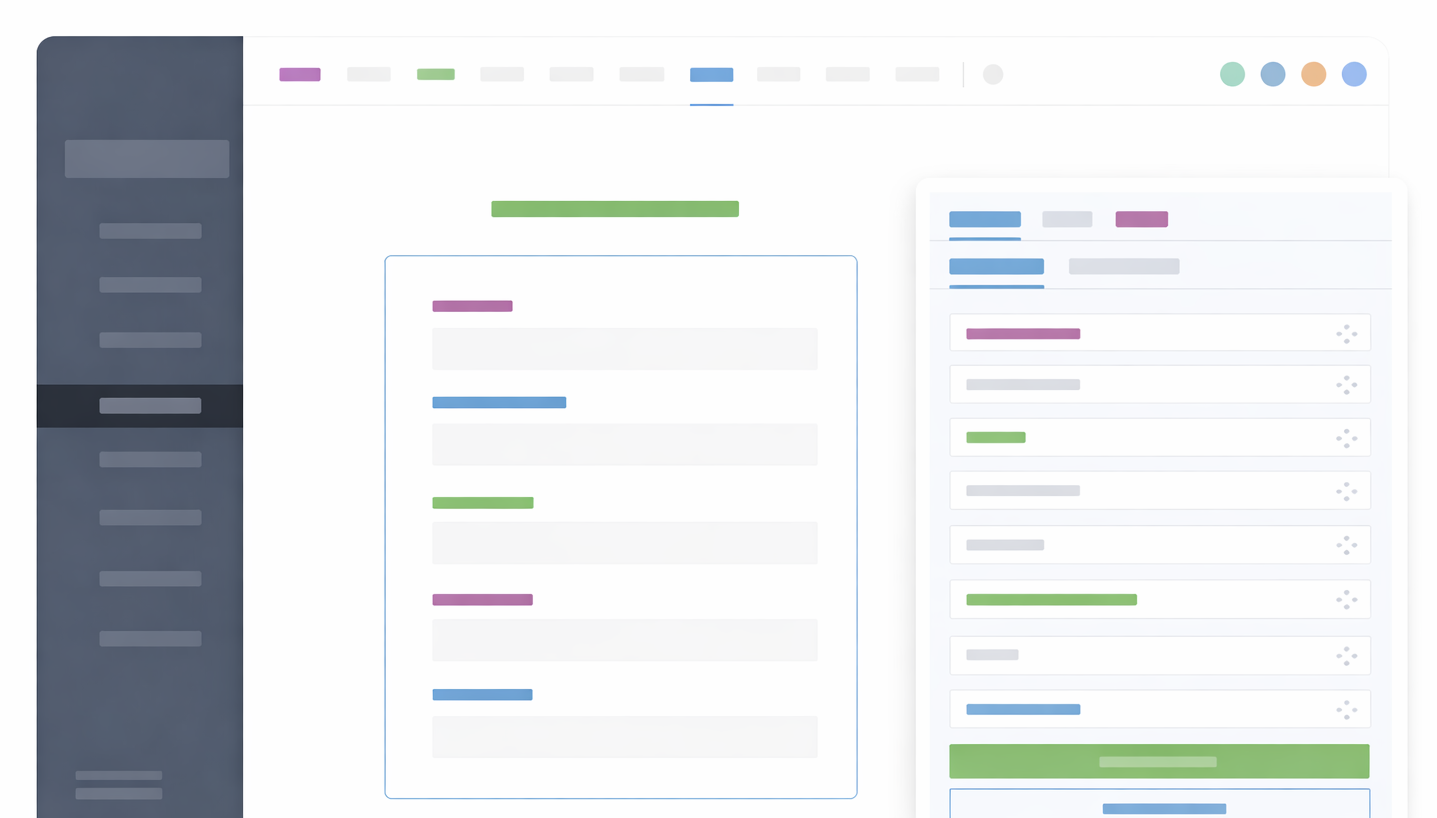 Forms and surveys preview